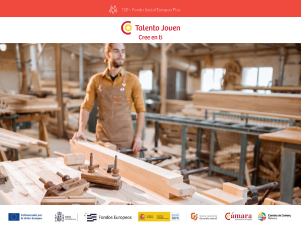 Garantía Juvenil: curso de carpintería
